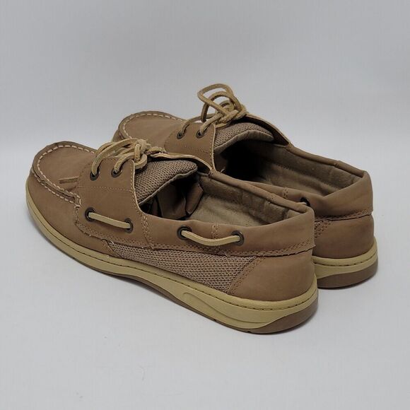 Croft & Barrow Women's Tan Boat Shoes Size 9M - Picture 13 of 13